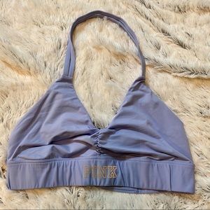 PINK Halter Top Sports Bra